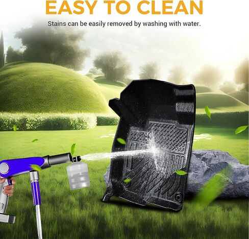 سجادات أرضية لسيارة Toyota Landcruiser 2024، تناسب جميع الأحوال الجوية، غطاء كامل للحماية، بطانات أرضية الصف الأول والثاني، سجادات السيارة in Kuwait