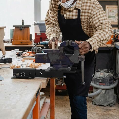 حامل ملزمة ربط، حامل مطحنة مقعد للخدمة الشاقة ولوحة ملزمة وصلة مقطورة لجهاز استقبال 2 بوصة، حامل ملزمة قابل للتعديل لتركيب الونش، ملزمة الأنابيب - ملحقات وصلة وصل متينة لطاولة العمل والاستخدام المحمول in Kuwait