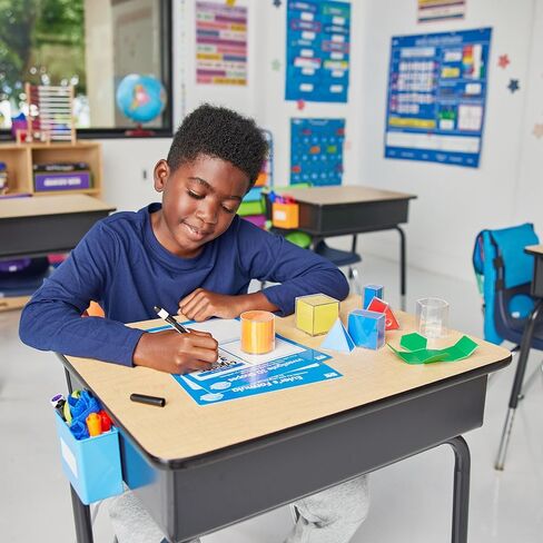 EAI Education GeoModel® Folding Geometric Shapes: 11 Solids and 11 Nets in Saudi Arabia