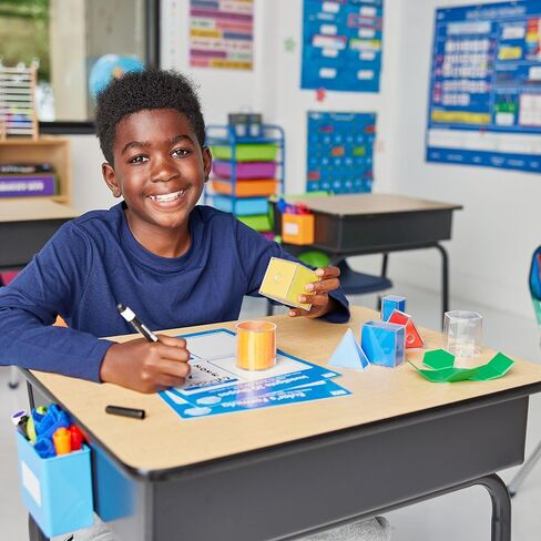 EAI Education GeoModel® Folding Geometric Shapes: 11 Solids and 11 Nets in Saudi Arabia