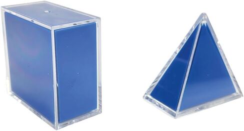 EAI Education GeoModel® Folding Geometric Shapes: 11 Solids and 11 Nets in Saudi Arabia