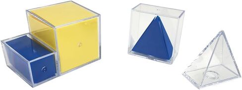 EAI Education GeoModel® Folding Geometric Shapes: 11 Solids and 11 Nets in Saudi Arabia