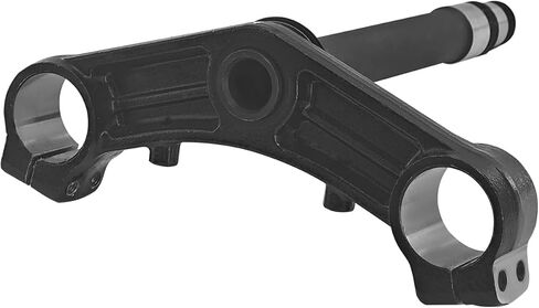 44037-0178-21 مشبك شجرة ثلاثي سفلي سفلي جديد لـ Kawasaki 2018-2026 Ninja 400/ Ninja 500/ Z400/ Z500/ Ninja E-1/ Z E-1 نماذج مختارة؛ 44037017821 المشبك السفلي الأمامي، أسود in Saudi Arabia
