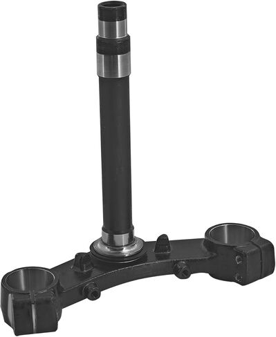 44037-0178-21 مشبك شجرة ثلاثي سفلي سفلي جديد لـ Kawasaki 2018-2026 Ninja 400/ Ninja 500/ Z400/ Z500/ Ninja E-1/ Z E-1 نماذج مختارة؛ 44037017821 المشبك السفلي الأمامي، أسود in Saudi Arabia