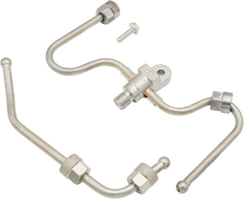 Fuel Rail Crossover Tube and Intermediate Fuel Feed Pipe for Chevy Silverado 1500 Suburban Camaro Tahoe GMC Sierra 1500 Savana Yukon 2014-2021 12677002 12677004 in Saudi Arabia