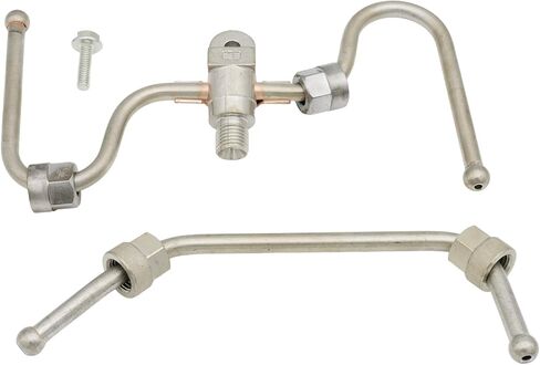 Fuel Rail Crossover Tube and Intermediate Fuel Feed Pipe for Chevy Silverado 1500 Suburban Camaro Tahoe GMC Sierra 1500 Savana Yukon 2014-2021 12677002 12677004 in Saudi Arabia