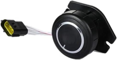 مقبض خانق قرص الوقود، متوافق مع Daewoo Doosan DH220-5 DX140 DX210 225LC، 30066100004، قطعة بديلة in Kuwait