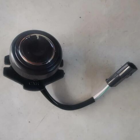 مقبض خانق قرص الوقود، متوافق مع Daewoo Doosan DH220-5 DX140 DX210 225LC، 30066100004، قطعة بديلة in Kuwait