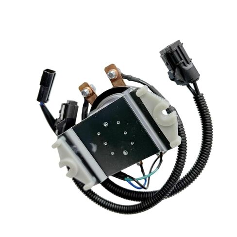 24V Battery Relay YN24S00008F1 for Kobelco Excavator SK170 SK170-8 SK210D-8 SK260 SK260-9 SK295-8 SK295-9 SK350-8 New Aftermarket Parts in Saudi Arabia