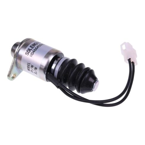إيقاف الملف اللولبي، متوافق مع Yanmar 2YM15 3YM20 3YM30 3JH4E 4JH4E، 12920977950 12927177950، قطعة بديلة in Kuwait