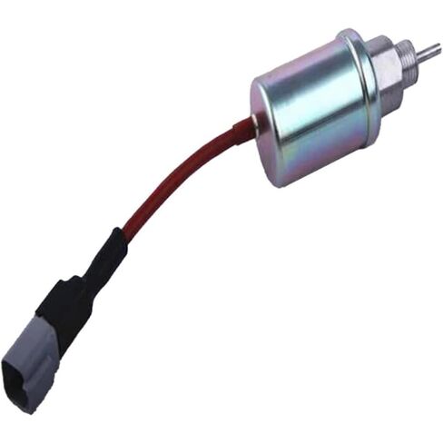 Shutoff Solenoid, Compatible with JCB 8040ZTS 8045ZTS 8014 8018 8027Z 8017 8035ZTS, 71630201, Excavator Replacement Part in Saudi Arabia