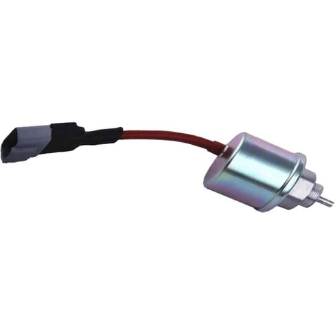 Shutoff Solenoid, Compatible with JCB 8040ZTS 8045ZTS 8014 8018 8027Z 8017 8035ZTS, 71630201, Excavator Replacement Part in Saudi Arabia