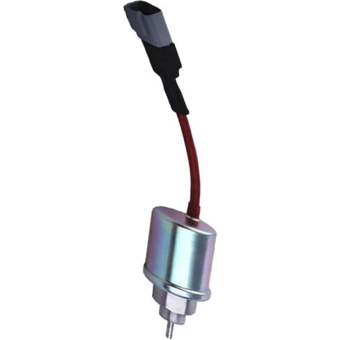 Shutoff Solenoid, Compatible with JCB 8040ZTS 8045ZTS 8014 8018 8027Z 8017 8035ZTS, 71630201, Excavator Replacement Part in Saudi Arabia