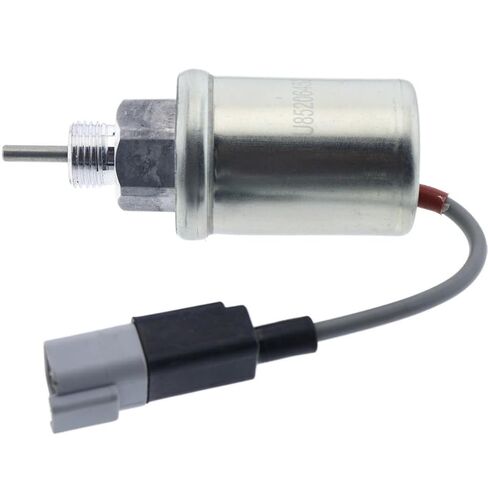 Shutoff Solenoid, Compatible with JCB 8040ZTS 8045ZTS 8014 8018 8027Z 8017 8035ZTS, 71630201, Excavator Replacement Part in Saudi Arabia