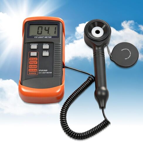 AMTAST UV340B جهاز قياس الضوء بالأشعة فوق البنفسجية UVA وUVB، 290~390 نانومتر in Kuwait