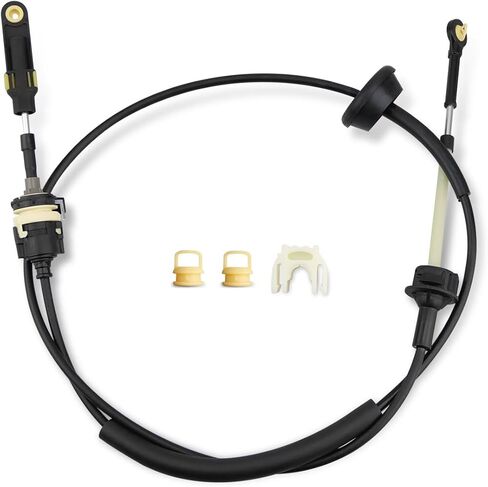 Automatic Transmission Shifter Cable Fit for Ram 2500 2012-2018 Fit for Ram 3500 2011-2023 Fit for Ram 4500 5500 2011-2015 Replace 68261253AC 68039341AB 68039341AC in Saudi Arabia
