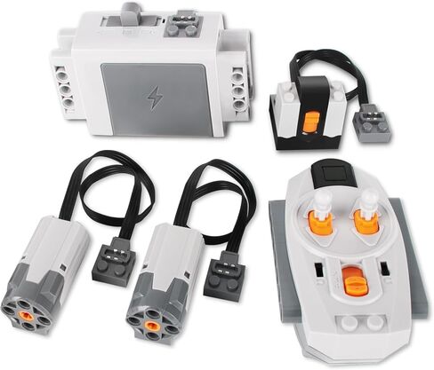 9-in-1 Motor Kit Compatible With Lego Technic, Set With Powerful Motors, Advanced Control Functionality, Ultimate Compatibility in Kuwait