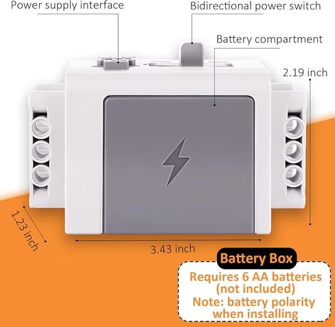 9-in-1 Motor Kit Compatible With Lego Technic, Set With Powerful Motors, Advanced Control Functionality, Ultimate Compatibility in Kuwait