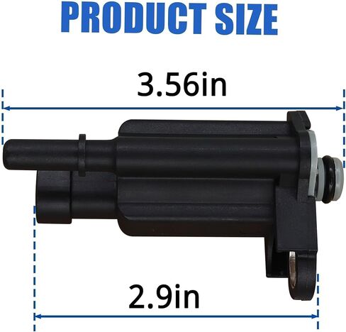 Emission Vapor Canister Purge Valve Solenoid Fit for Cadillac STS XLR Chevy Avalanche Equinox Express Malibu Silverado Suburban Tahoe GMC Buick Cadillac Hummer # 214-1105 12581282 12573220 B214-1105 in Saudi Arabia