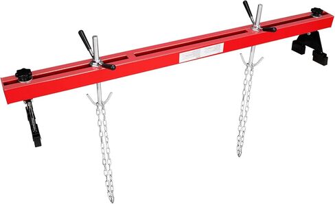 Engine Support Bar 1100lbs Capacity Motor Transverse Bar with 2 Points Lift Holder Dual Hook Cross Hoist Engine Hoist for Home Garages Auto Repair Shop in Saudi Arabia