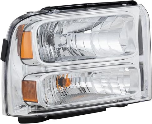 طقم المصابيح الأمامية البديلة جانب الركاب (جانب الركاب) يناسب Ford F-250 Super Duty، F-350 Super Duty 5.4L V8 Gas in Kuwait