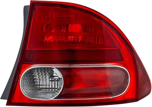 Replacement Headlight Kit Driver and Passenger suitable for Honda Civic Sedan 2006-2008 1.8L Driver and Right in Saudi Arabia
