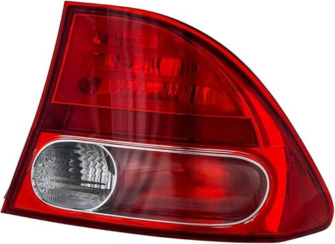Replacement Headlight Kit Driver and Passenger suitable for Honda Civic Sedan 2006-2008 1.8L Driver and Right in Saudi Arabia