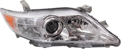 طقم مصابيح أمامية بديلة لجانب الركاب (هالوجين) يناسب تويوتا كامري 2010-2011 LE 3.5L V6 in Kuwait