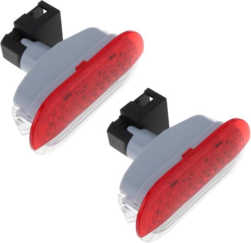 2 Pcs Car Door Interior Panel Warning Lights 1J0947411B 1J0947411C Compatible with VW Golf Beetle Compatible with Jetta in Saudi Arabia
