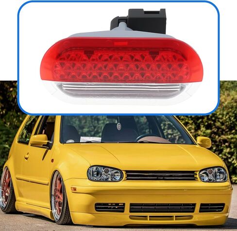 2 Pcs Car Door Interior Panel Warning Lights 1J0947411B 1J0947411C Compatible with VW Golf Beetle Compatible with Jetta in Saudi Arabia