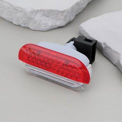 2 Pcs Car Door Interior Panel Warning Lights 1J0947411B 1J0947411C Compatible with VW Golf Beetle Compatible with Jetta in Saudi Arabia