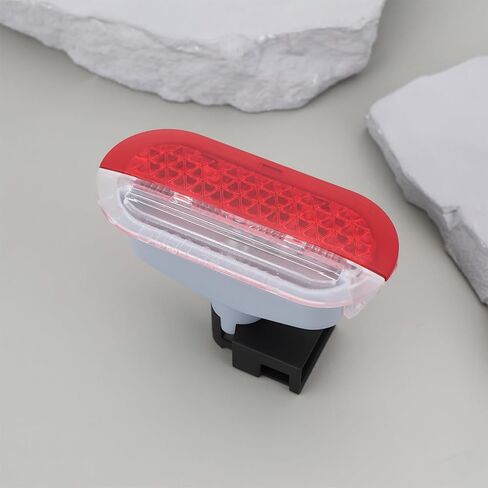 2 Pcs Car Door Interior Panel Warning Lights 1J0947411B 1J0947411C Compatible with VW Golf Beetle Compatible with Jetta in Saudi Arabia