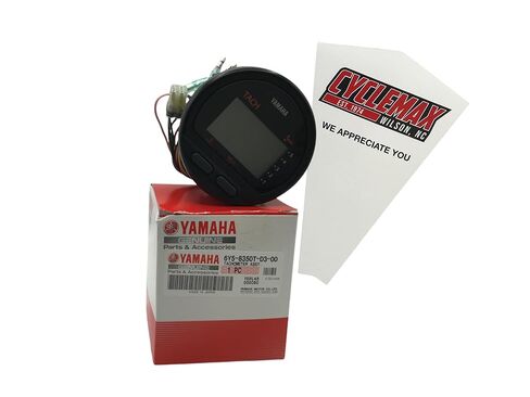 حزمة واحدة متوافقة مع مجموعة مقياس سرعة الدوران Yamaha Marine Yamaha OEM 6Y5-8350T-D1-00 التي تم استبدالها بـ - 6Y5-8350T-D3-00 in Kuwait