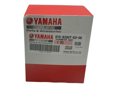 حزمة واحدة متوافقة مع مجموعة مقياس سرعة الدوران Yamaha Marine Yamaha OEM 6Y5-8350T-D1-00 التي تم استبدالها بـ - 6Y5-8350T-D3-00 in Kuwait