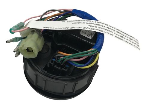 حزمة واحدة متوافقة مع مجموعة مقياس سرعة الدوران Yamaha Marine Yamaha OEM 6Y5-8350T-D1-00 التي تم استبدالها بـ - 6Y5-8350T-D3-00 in Kuwait