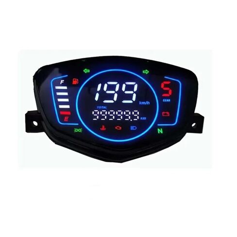 Motorcycle Tachometer for Yamaha Crypton 110, X, 135 Digital Meter Modified Ful Meter SpeedMeter Odometer in Saudi Arabia