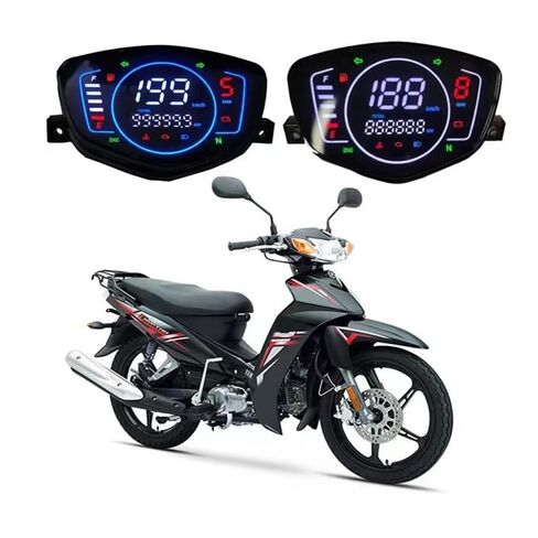 Motorcycle Tachometer for Yamaha Crypton 110, X, 135 Digital Meter Modified Ful Meter SpeedMeter Odometer in Saudi Arabia