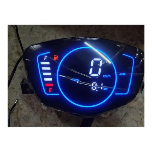 Motorcycle Tachometer for Yamaha Crypton 110, X, 135 Digital Meter Modified Ful Meter SpeedMeter Odometer in Saudi Arabia