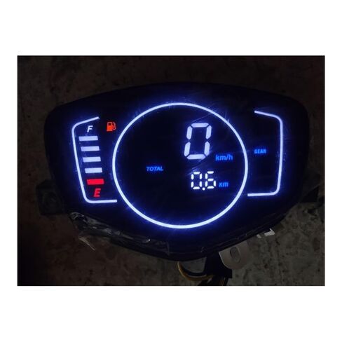 Motorcycle Tachometer for Yamaha Crypton 110, X, 135 Digital Meter Modified Ful Meter SpeedMeter Odometer in Saudi Arabia