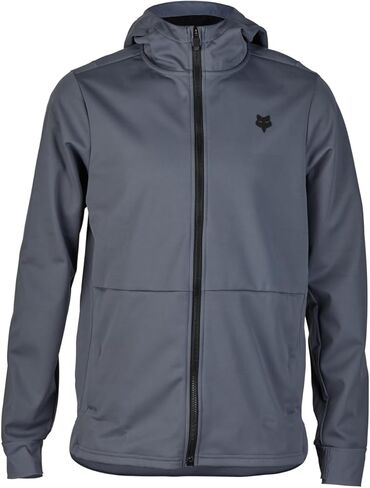 Fox Racing mens Mens Defend Drive Windblock Zip Fleece in Saudi Arabia