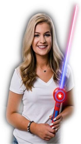 Light Up USA Marvel Super Sword in Saudi Arabia