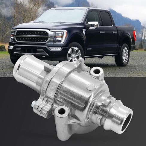 Dokili 902-5153 مجموعة مبيت منظم حرارة مبرد المحرك متوافقة مع Ford F150 Lobo 2011-2022 Lincoln Mark LT 2011-2014 BL3Z8A586D 86013 CO34944 TA-6015 FD0717134 in Kuwait