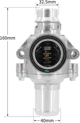 Dokili 902-5153 مجموعة مبيت منظم حرارة مبرد المحرك متوافقة مع Ford F150 Lobo 2011-2022 Lincoln Mark LT 2011-2014 BL3Z8A586D 86013 CO34944 TA-6015 FD0717134 in Kuwait
