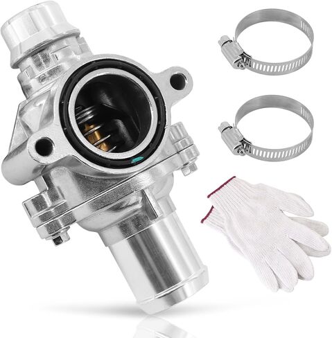 Dokili 902-5153 مجموعة مبيت منظم حرارة مبرد المحرك متوافقة مع Ford F150 Lobo 2011-2022 Lincoln Mark LT 2011-2014 BL3Z8A586D 86013 CO34944 TA-6015 FD0717134 in Kuwait
