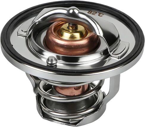 Engine Thermostat for Subaru, Saab, Forester, Outback, Impreza, Legacy, Tribeca, B9 Tribeca, Baja, SVX, 9-2X, WRX, STI, BRZ, Crosstrek, Ascent, SUV, Wagon, Sedan, Hatchback, replaces THF-003 in Kuwait