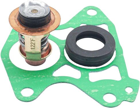 6E5-12411-30 Thermostat Repair Service Kit for Yamaha 2 Stroke 75 90 100 115 130 150 175 200 225 250 HP Outboard Motors replaces 688-12411 688-12414 Sierra 18-3540 in Kuwait
