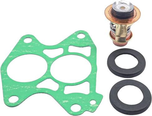 6E5-12411-30 Thermostat Repair Service Kit for Yamaha 2 Stroke 75 90 100 115 130 150 175 200 225 250 HP Outboard Motors replaces 688-12411 688-12414 Sierra 18-3540 in Kuwait