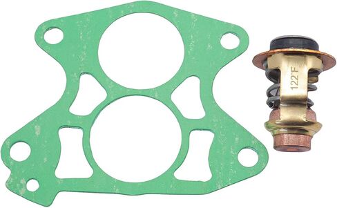 6E5-12411-30 Thermostat Repair Service Kit for Yamaha 2 Stroke 75 90 100 115 130 150 175 200 225 250 HP Outboard Motors replaces 688-12411 688-12414 Sierra 18-3540 in Kuwait