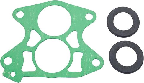 6E5-12411-30 Thermostat Repair Service Kit for Yamaha 2 Stroke 75 90 100 115 130 150 175 200 225 250 HP Outboard Motors replaces 688-12411 688-12414 Sierra 18-3540 in Kuwait