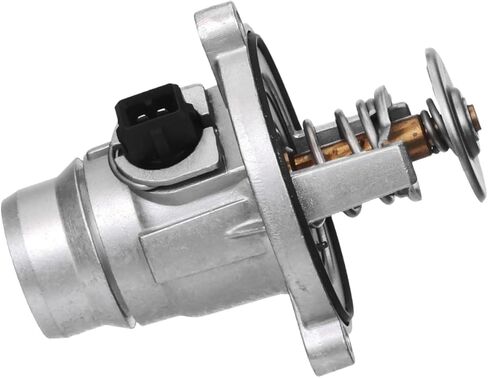 Thermostat | Compatible with 04-05 BMW 545i, 06-16 550i, 10-15 550i GT, 10-17 550i GT xDrive, 11-16 550i xDrive, 04-05 645Ci, 06-10-12-18 650i, 13-19 650i Gran Coupe, 12-18 650i xDrive, in Saudi Arabia